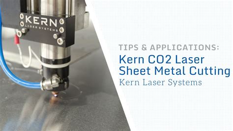 kern sheet metal laser cutter